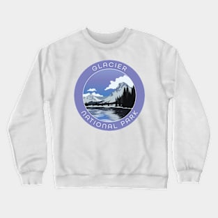 Glacier National Park Crewneck Sweatshirt